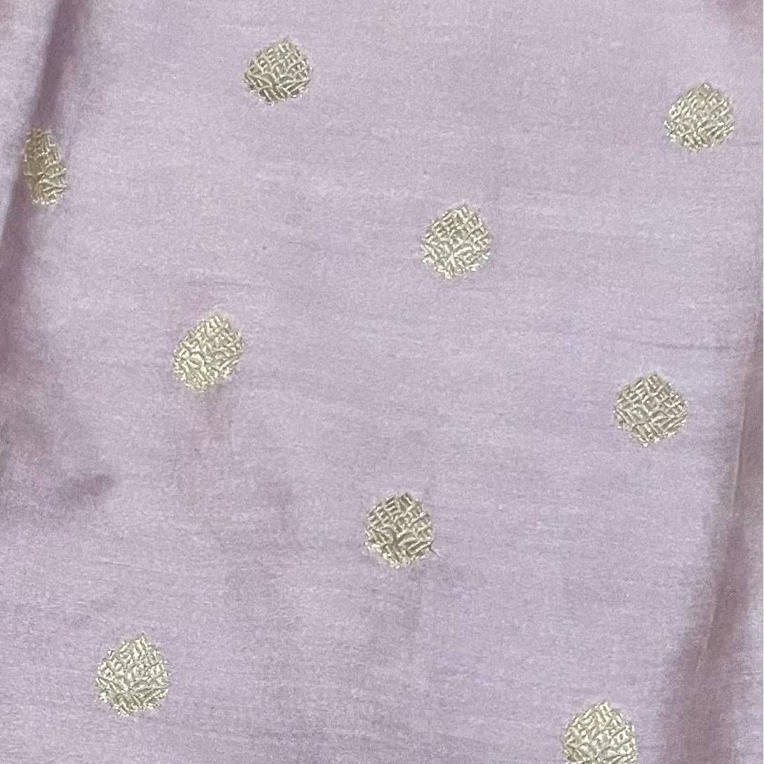 Chandrakala – Lilac Chanderi Silk Blend Unstitched Suit Set